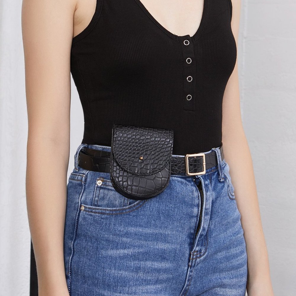Crocodile Belt Bag